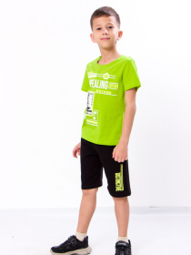 Повсякденний костюм Носи своє модель 6187-057-33-1-citrus-chornij Фото