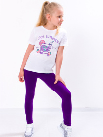 Костюм Носи своє модель 6194-036-33-1-temno-foletovij-cool-summer Фото