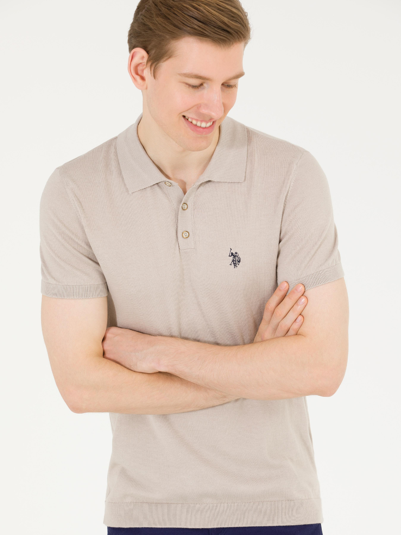 Поло US Polo модель G081SZ0TK.000.1587066.VR049 Фото