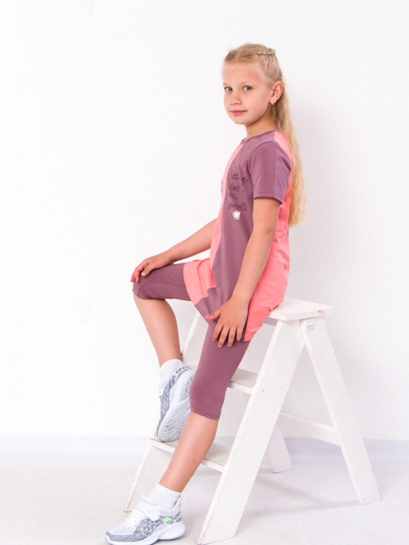 Костюм Носи своє модель 6204-036-33-abrikosovij-dvchinka Фото