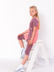 Повседневный костюм Носи своє модель 6204-036-33-abrikosovij-dvchinka Фото