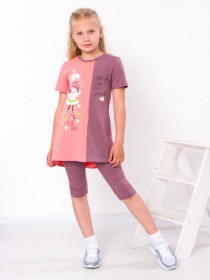 Повсякденний костюм Носи своє модель 6204-036-33-abrikosovij-dvchinka Фото