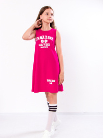 Сукня-футболка Носи своє модель 6205-036-33-2-malinovij Фото