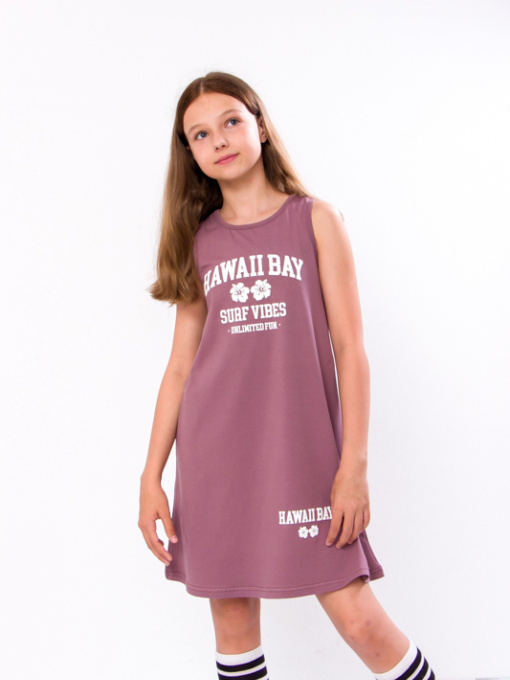 Сукня-футболка Носи своє модель 6205-036-33-2-popelqsta-lavanda Фото