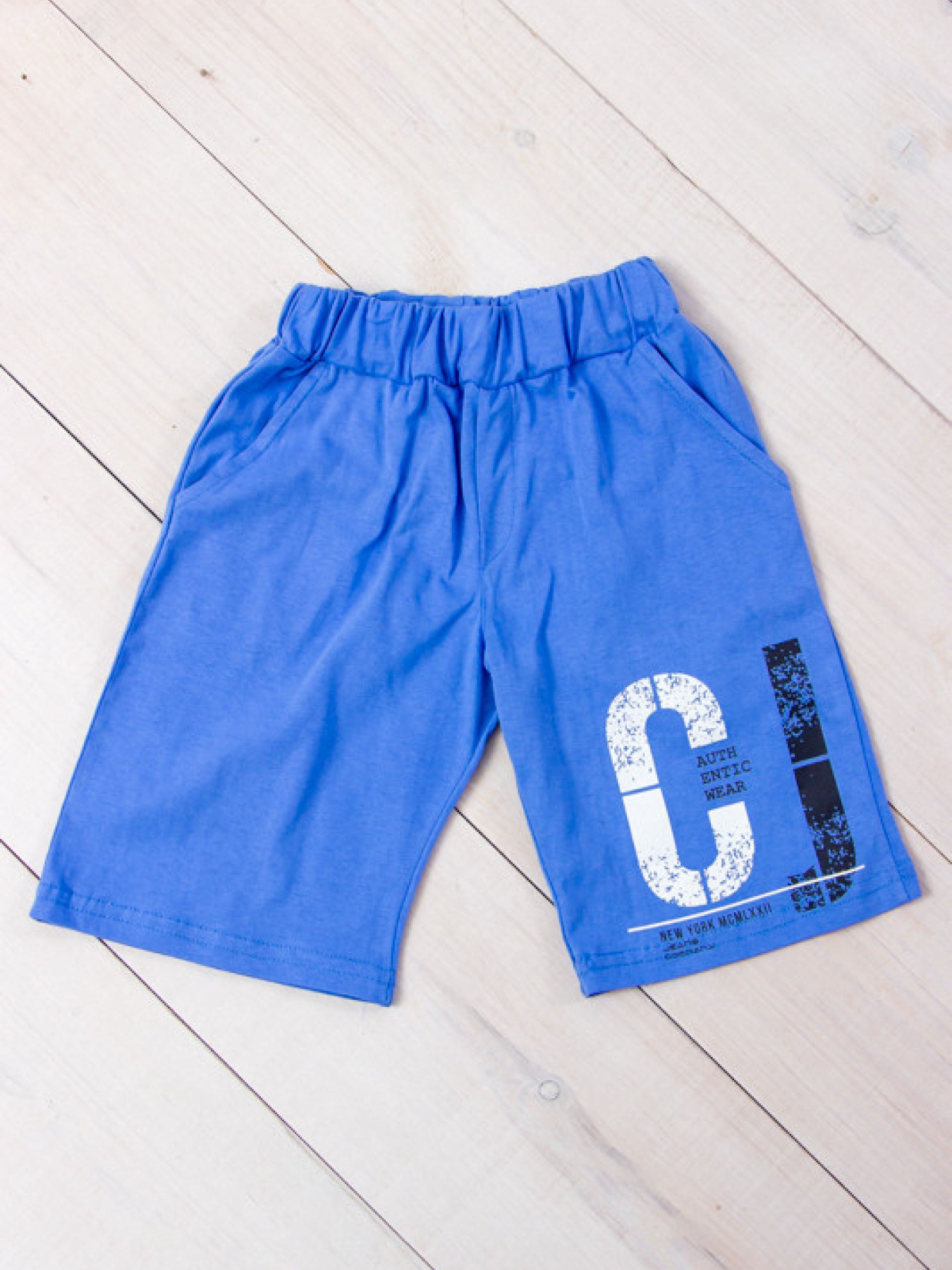 Повседневные шорты Носи своє модель 6208-001-33-dzhins Повседневные шорты Носи своє модель 6208-001-33-dzhins Фото