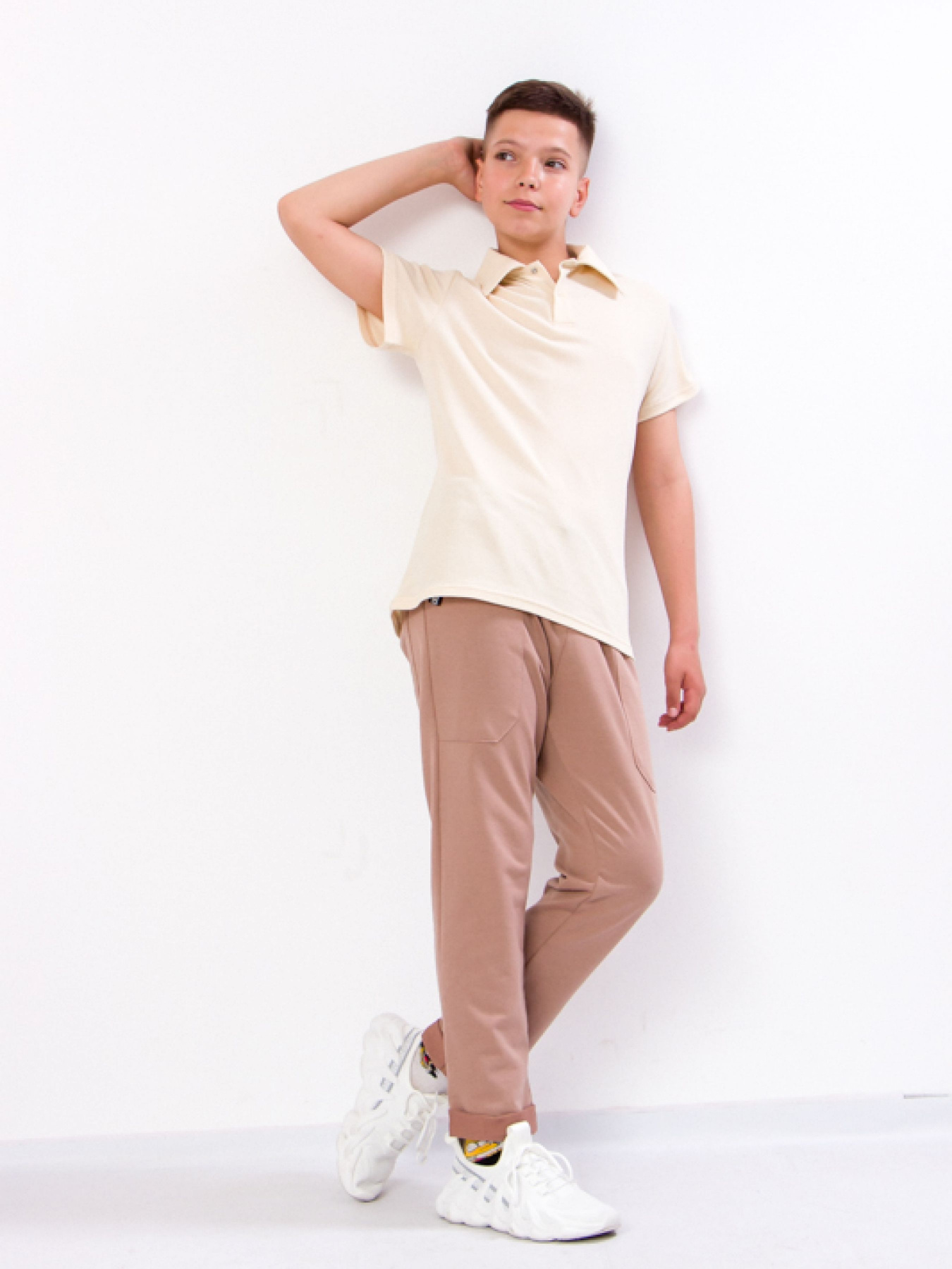 Поло Носи своє модель 6210-091-bezh Фото