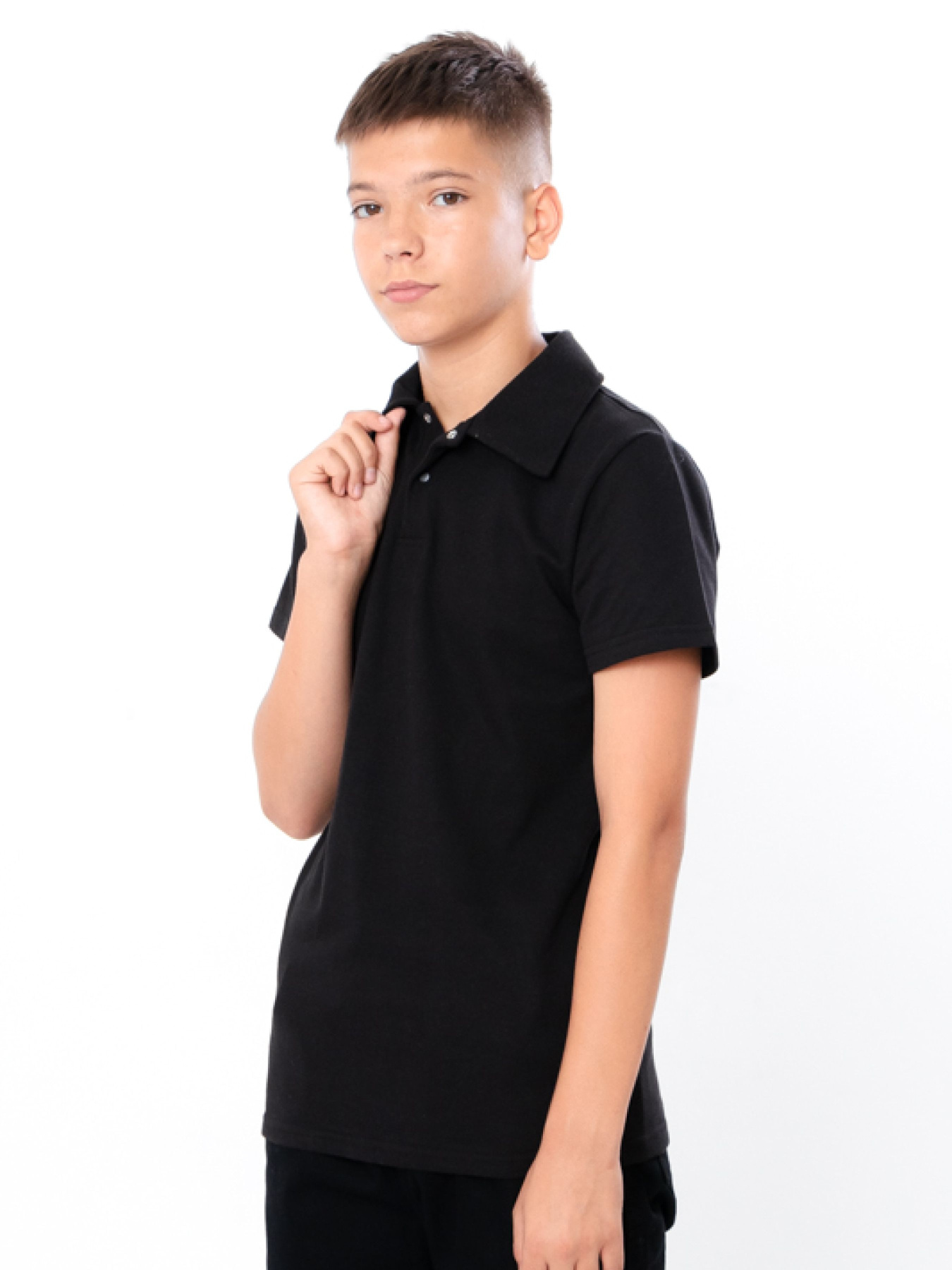 Поло Носи своє модель 6210-091-chornij Фото