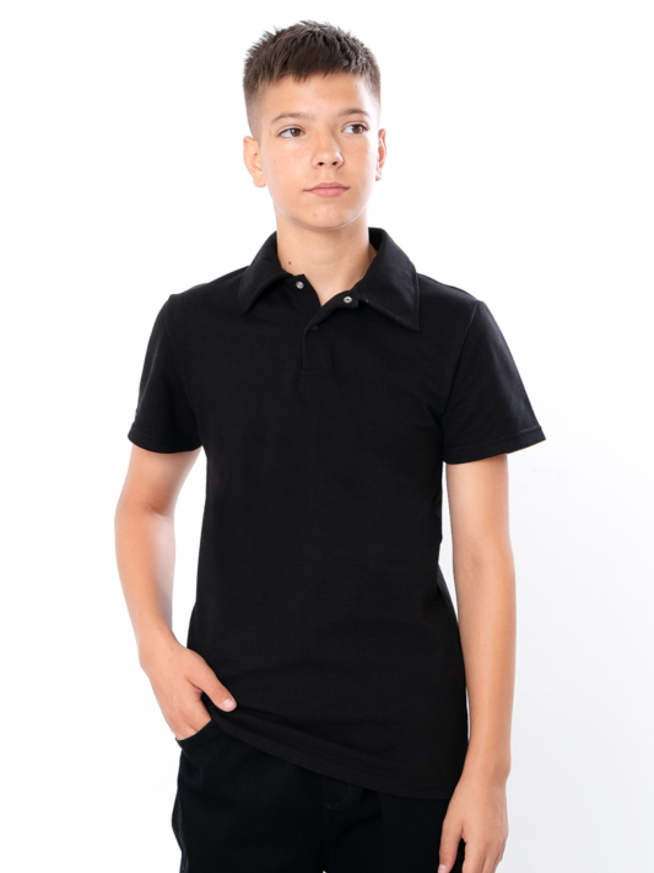 Поло Носи своє модель 6210-091-chornij Фото