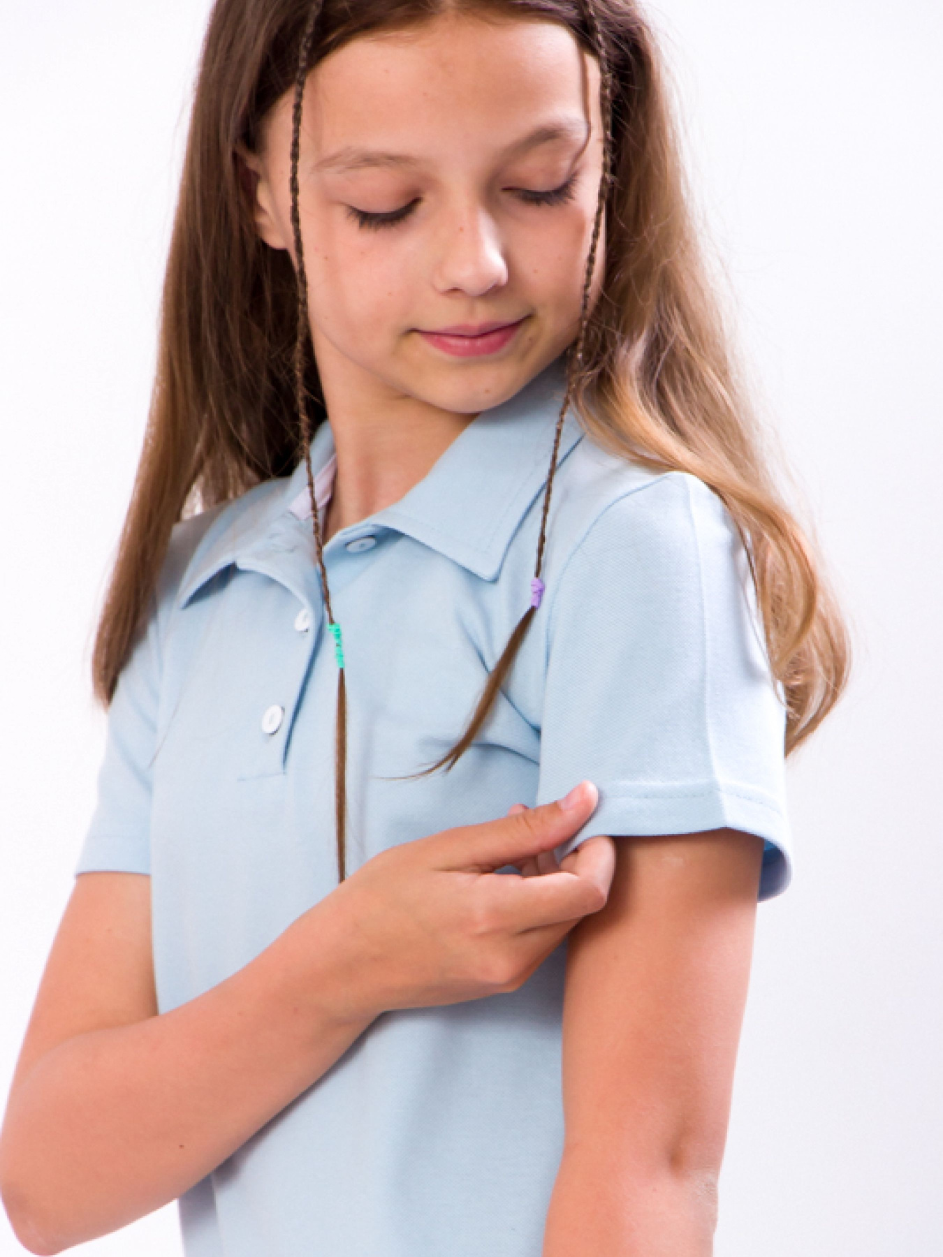 Платье-футболка Носи своє модель 6211-091-svtlo-blakitnij Фото