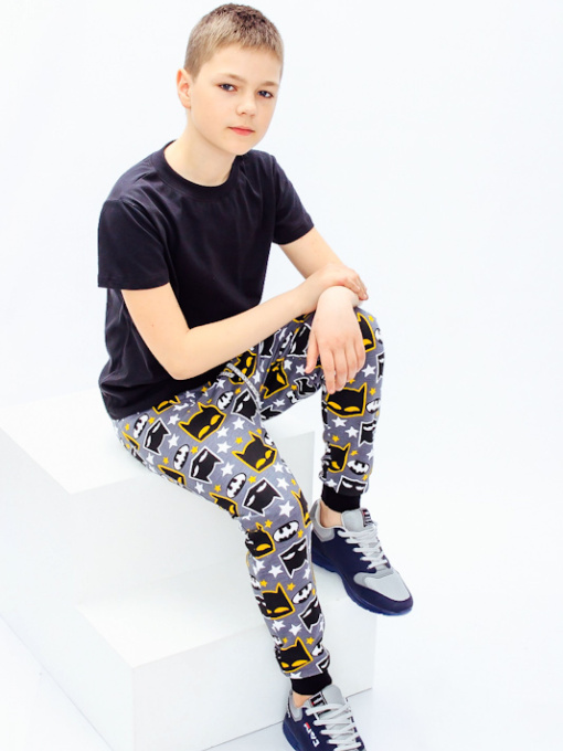 Джоггеры Носи своє модель 6225-055-betmen Фото