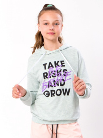 Худи Носи своє модель 6230-057-33-zelenij-melanzh-brave Фото