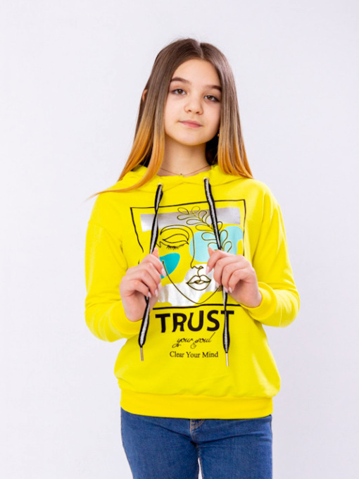 Худі Носи своє модель 6230-057-33-zhovtij Фото