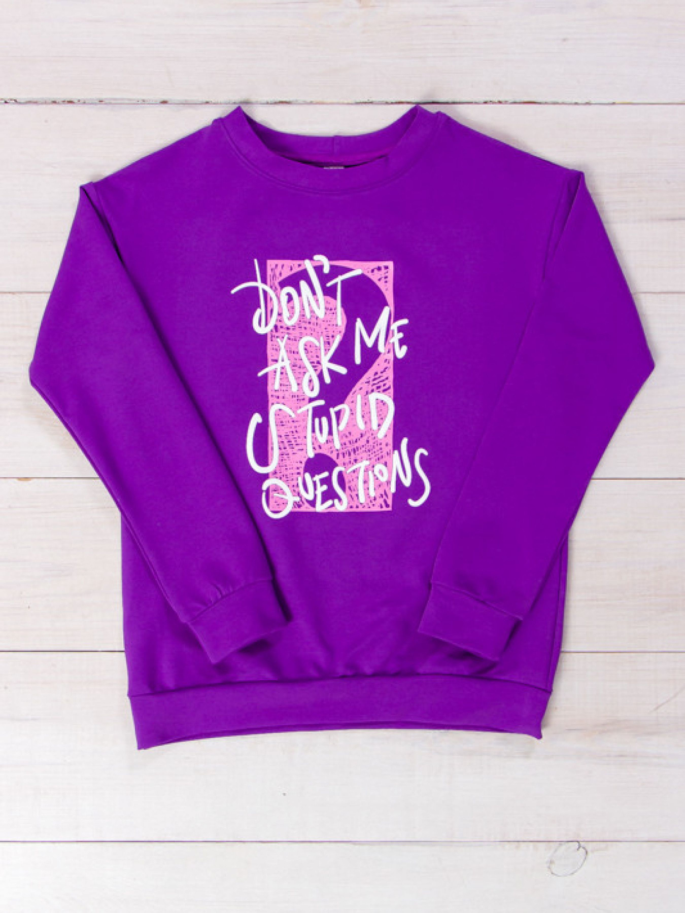 Свитшот Носи своє модель 6234-057-33-foletovij Фото