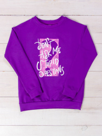 Світшот Носи своє модель 6234-057-33-foletovij Фото