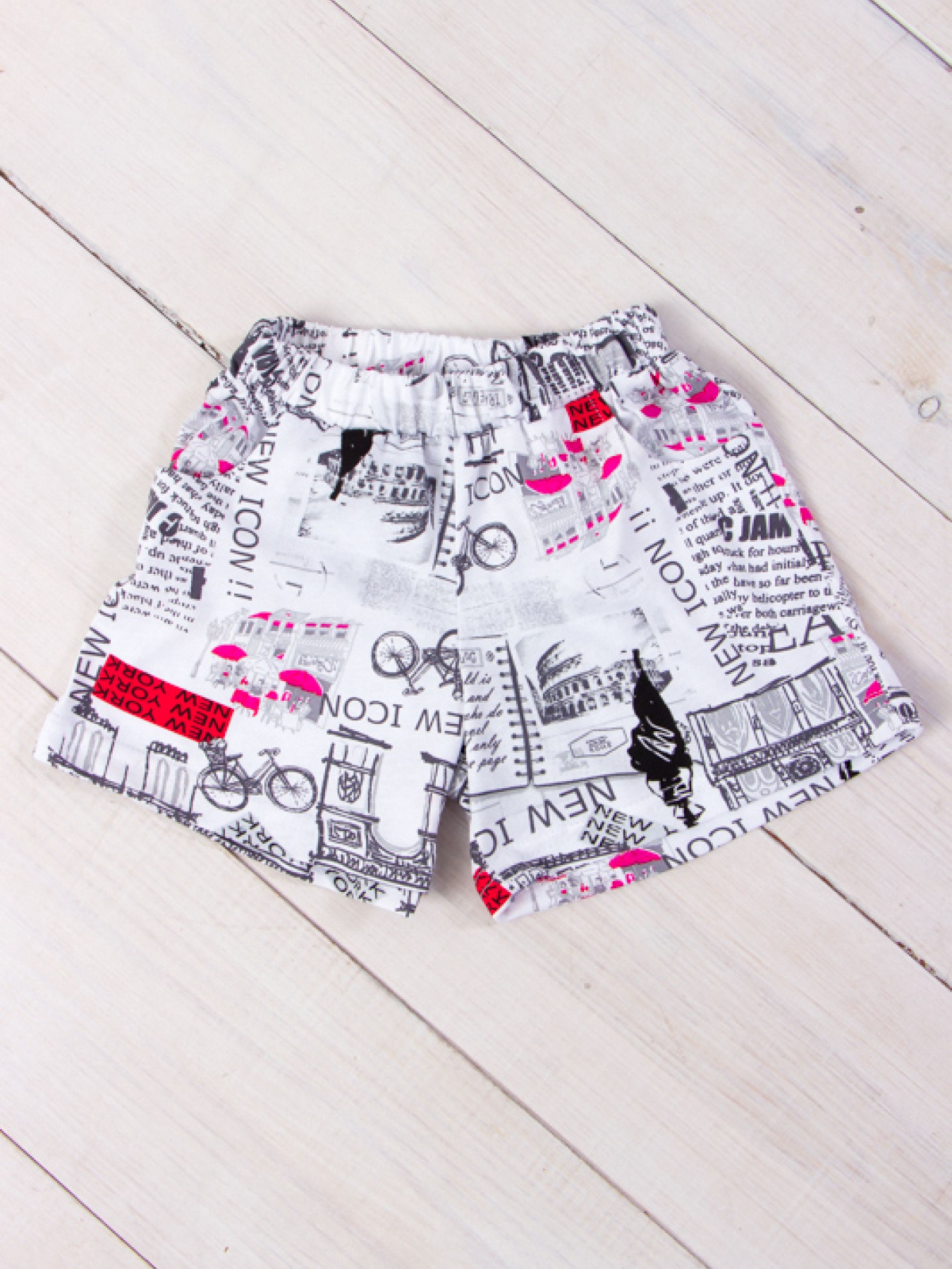 Шорты Носи своє модель 6262-002-gazeta Фото