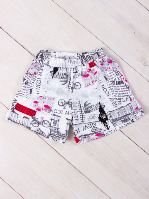 Повседневные шорты Носи своє модель 6262-002-gazeta Фото