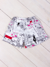 Повседневные шорты Носи своє модель 6262-002-gazeta Фото