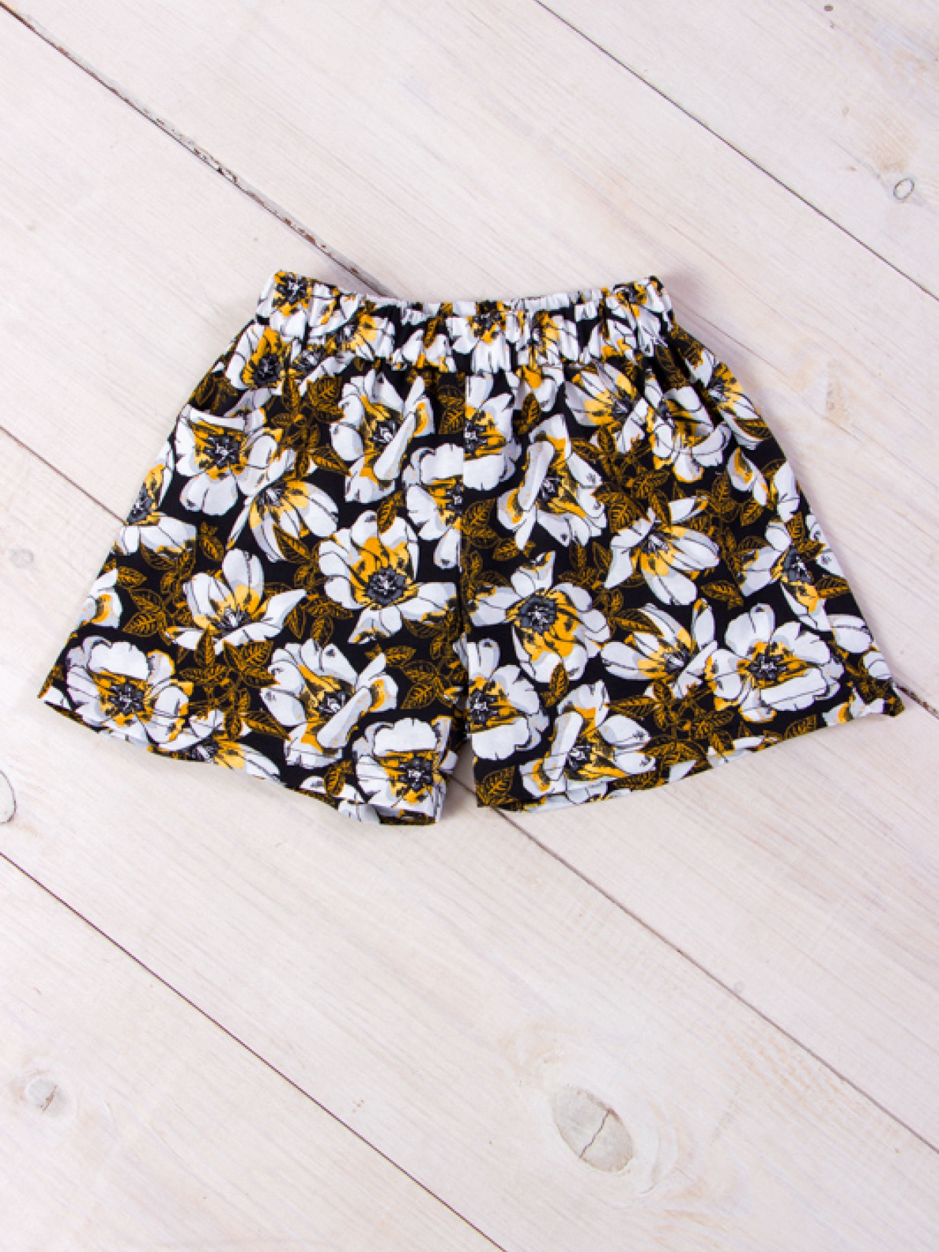 Шорты Носи своє модель 6262-002-kvti-burshtin-na-chornomu Фото