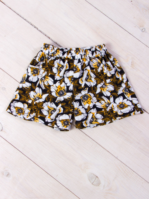 Шорты Носи своє модель 6262-002-kvti-burshtin-na-chornomu Фото