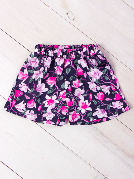 Повседневные шорты Носи своє модель 6262-002-kvti-chornilxno-sinj Фото