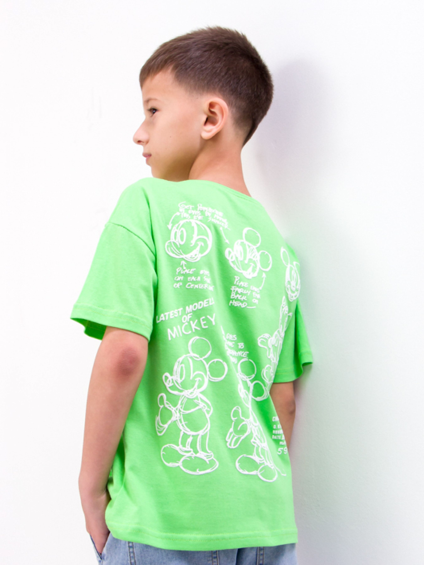 Футболка Носи своє модель 6263-001-33-salatovij-mkk Фото