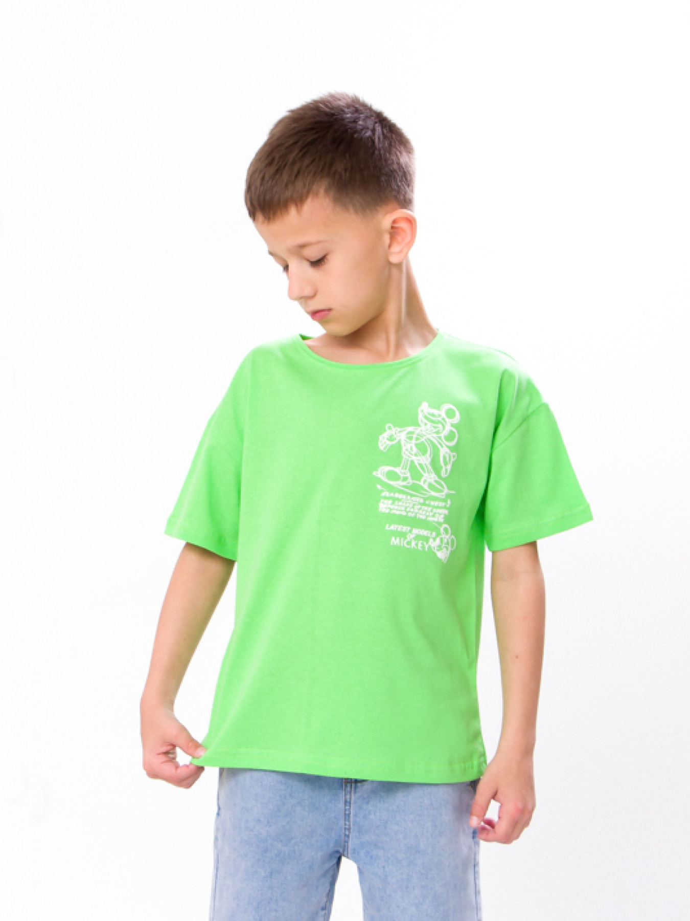 Футболка Носи своє модель 6263-001-33-salatovij-mkk Фото