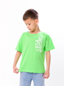 Футболка Носи своє модель 6263-001-33-salatovij-mkk Фото