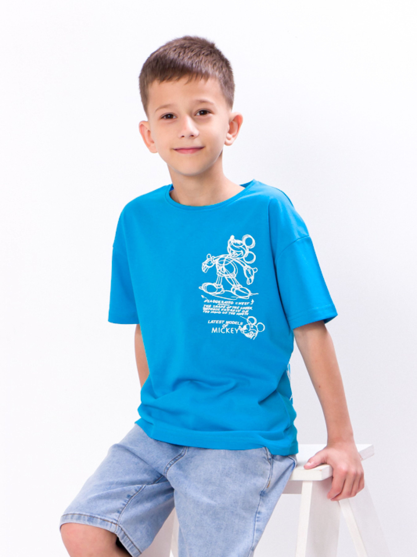 Футболка Носи своє модель 6263-001-33-svtlo-bryuzovij-mkk Фото