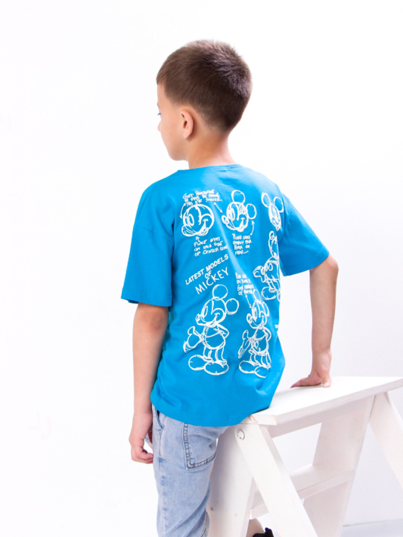 Футболка Носи своє модель 6263-001-33-svtlo-bryuzovij-mkk Фото