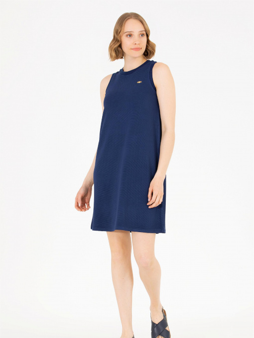 Платье мини US Polo модель G082SZ075.000.1596673.VR033 Фото