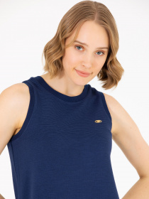 Платье мини US Polo модель G082SZ075.000.1596673.VR033 Платье мини US Polo модель G082SZ075.000.1596673.VR033 Фото