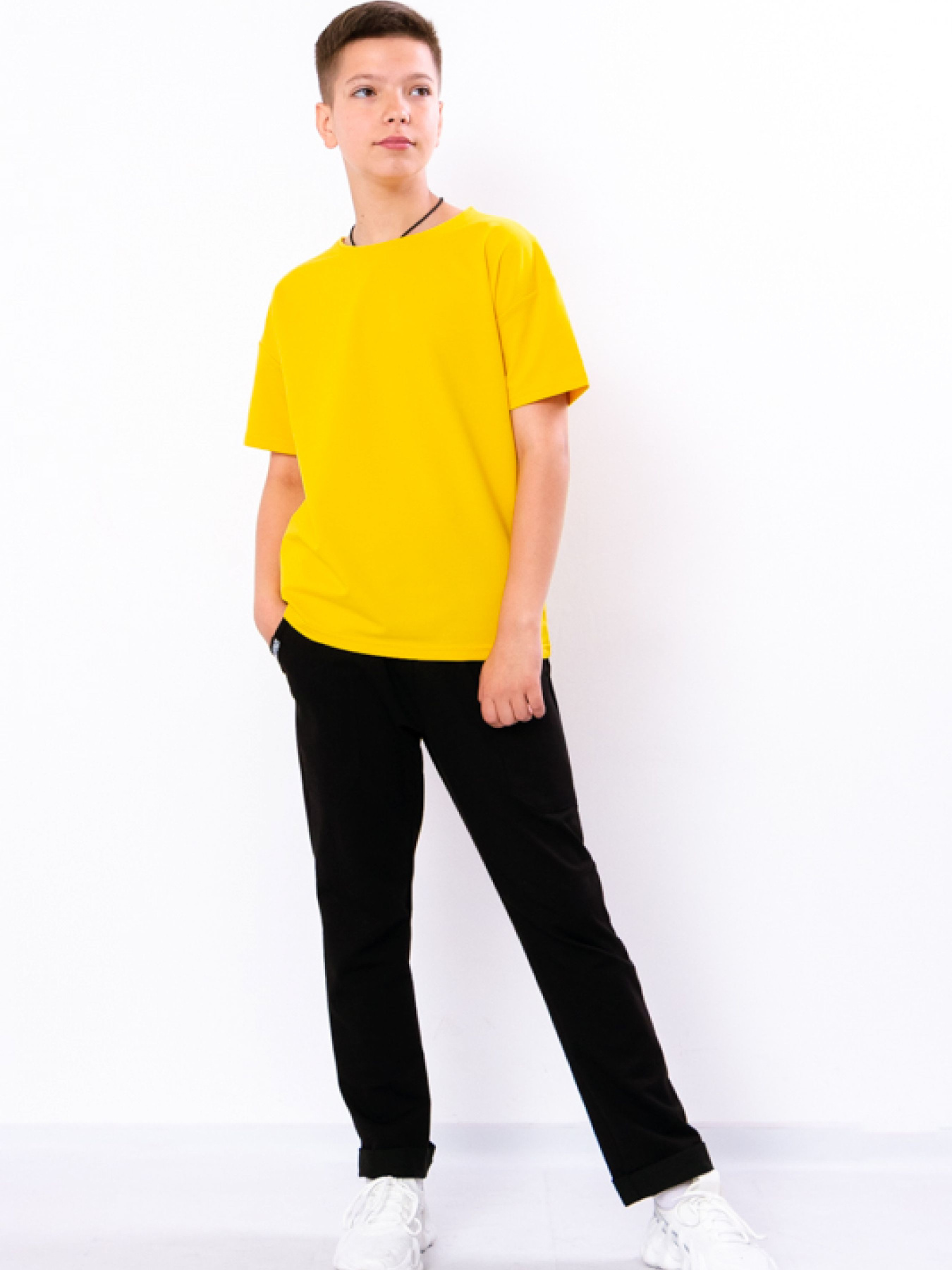 Спортивный костюм Носи своє модель 6264-057-grchicq-chornij Фото