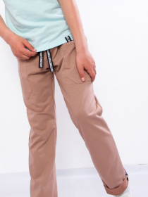 Брюки повседневные Носи своє модель 6266-057-kava Фото