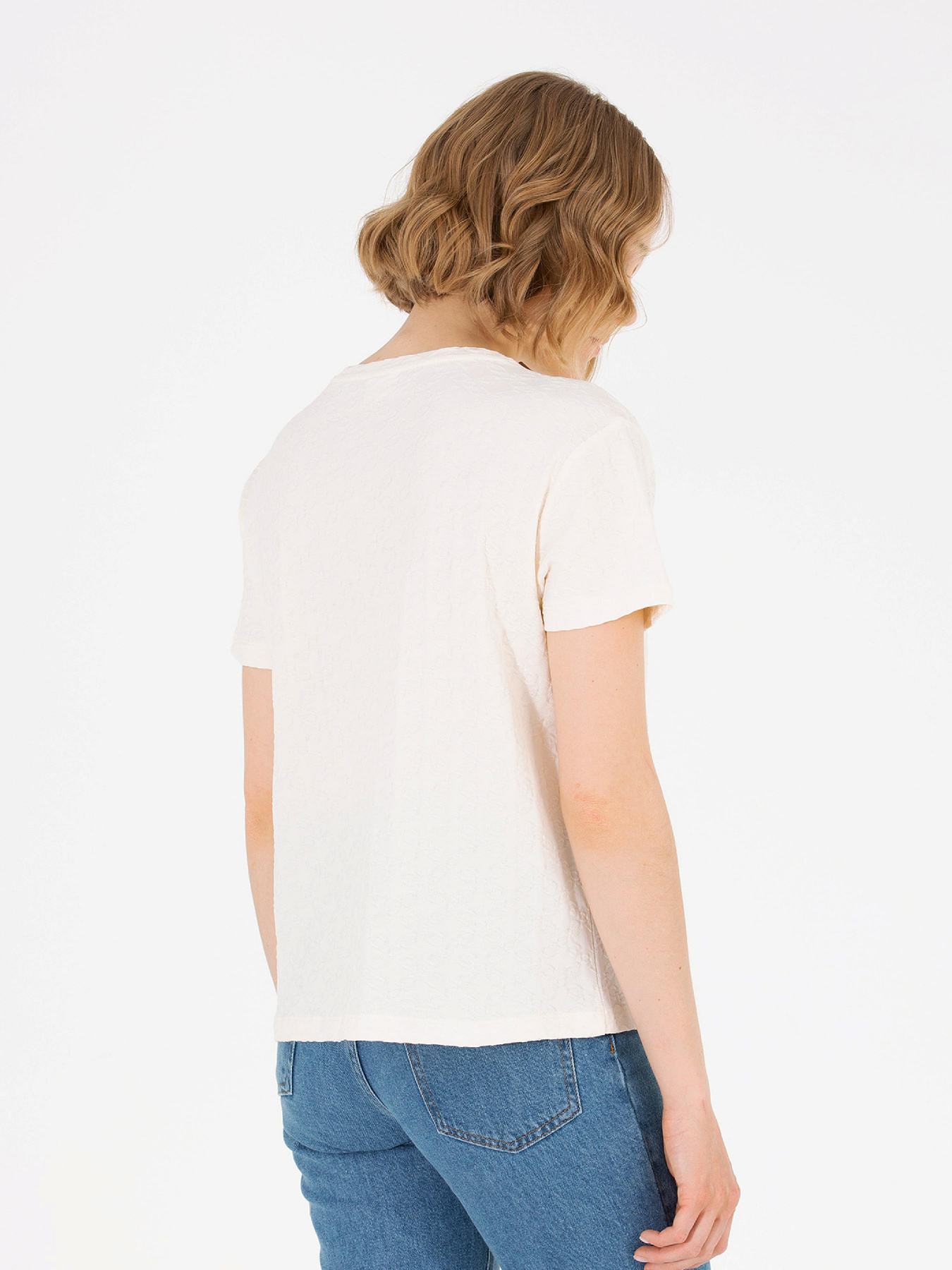 Футболка US Polo модель G082SZ011.000.1566085.VR071 Фото