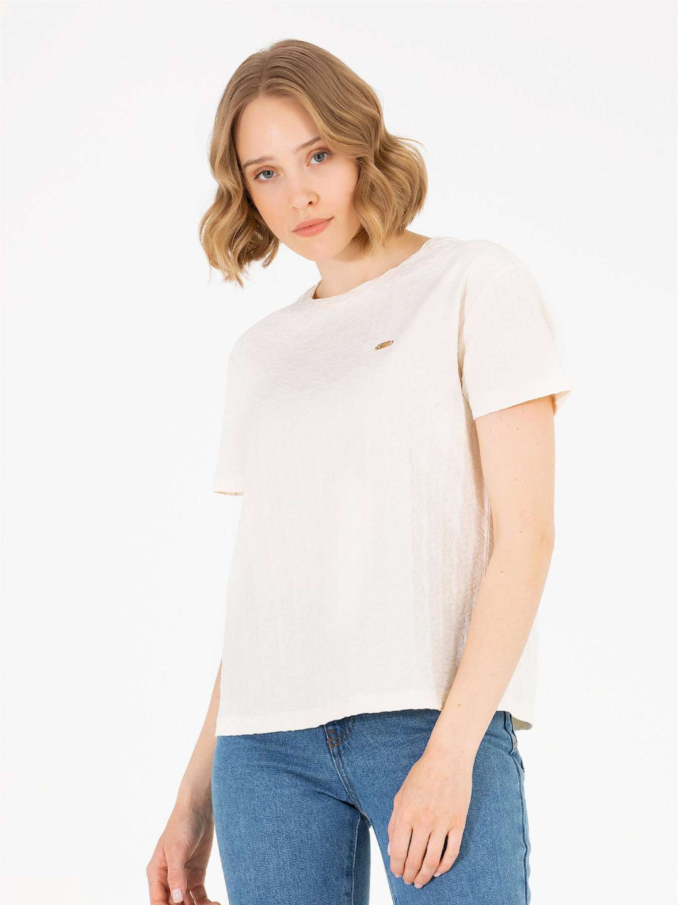 Футболка US Polo модель G082SZ011.000.1566085.VR071 Фото