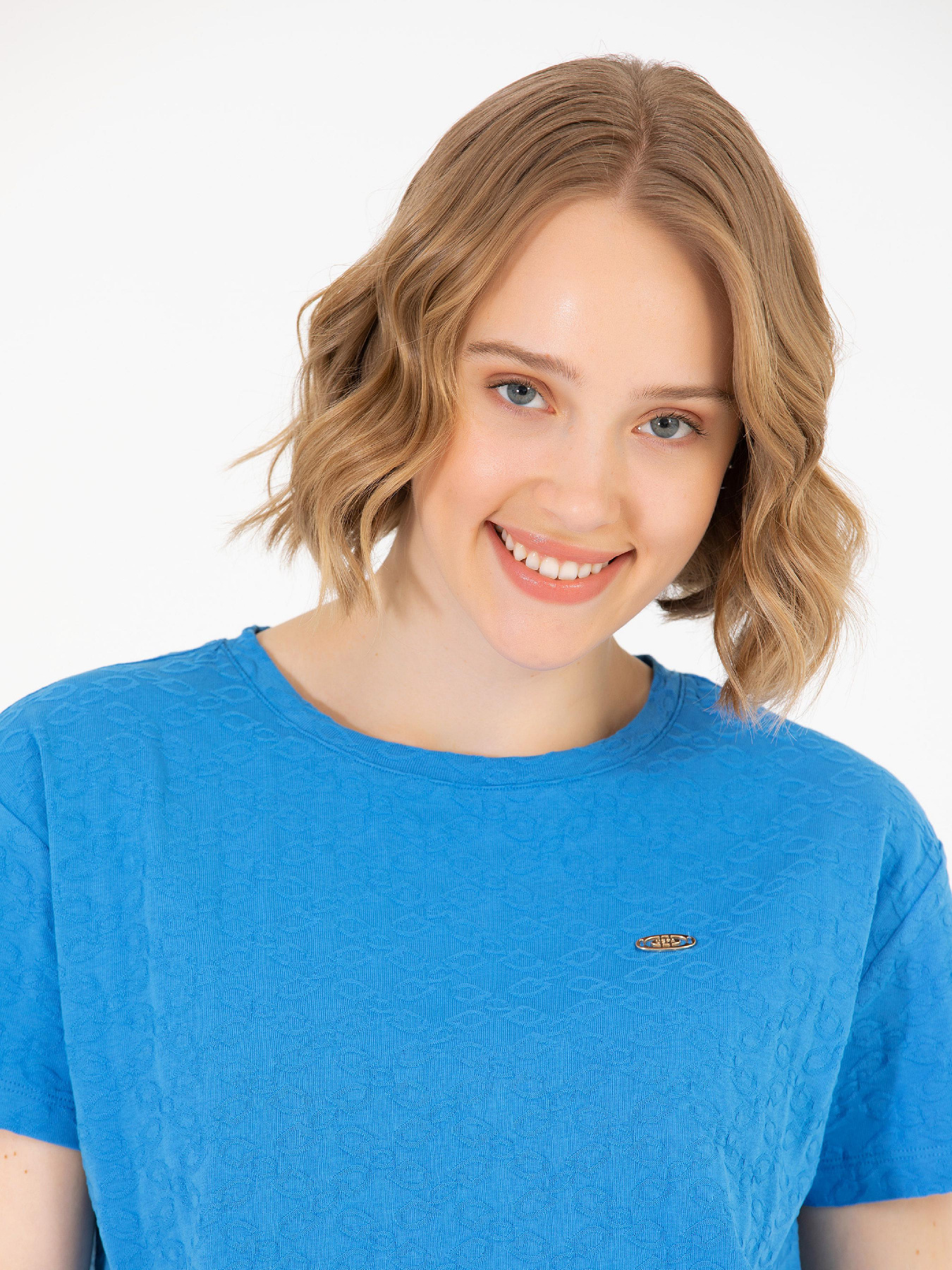 Футболка US Polo модель G082SZ011.000.1566085.VR045 Фото