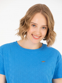 Футболка US Polo модель G082SZ011.000.1566085.VR045 Футболка US Polo модель G082SZ011.000.1566085.VR045 Фото