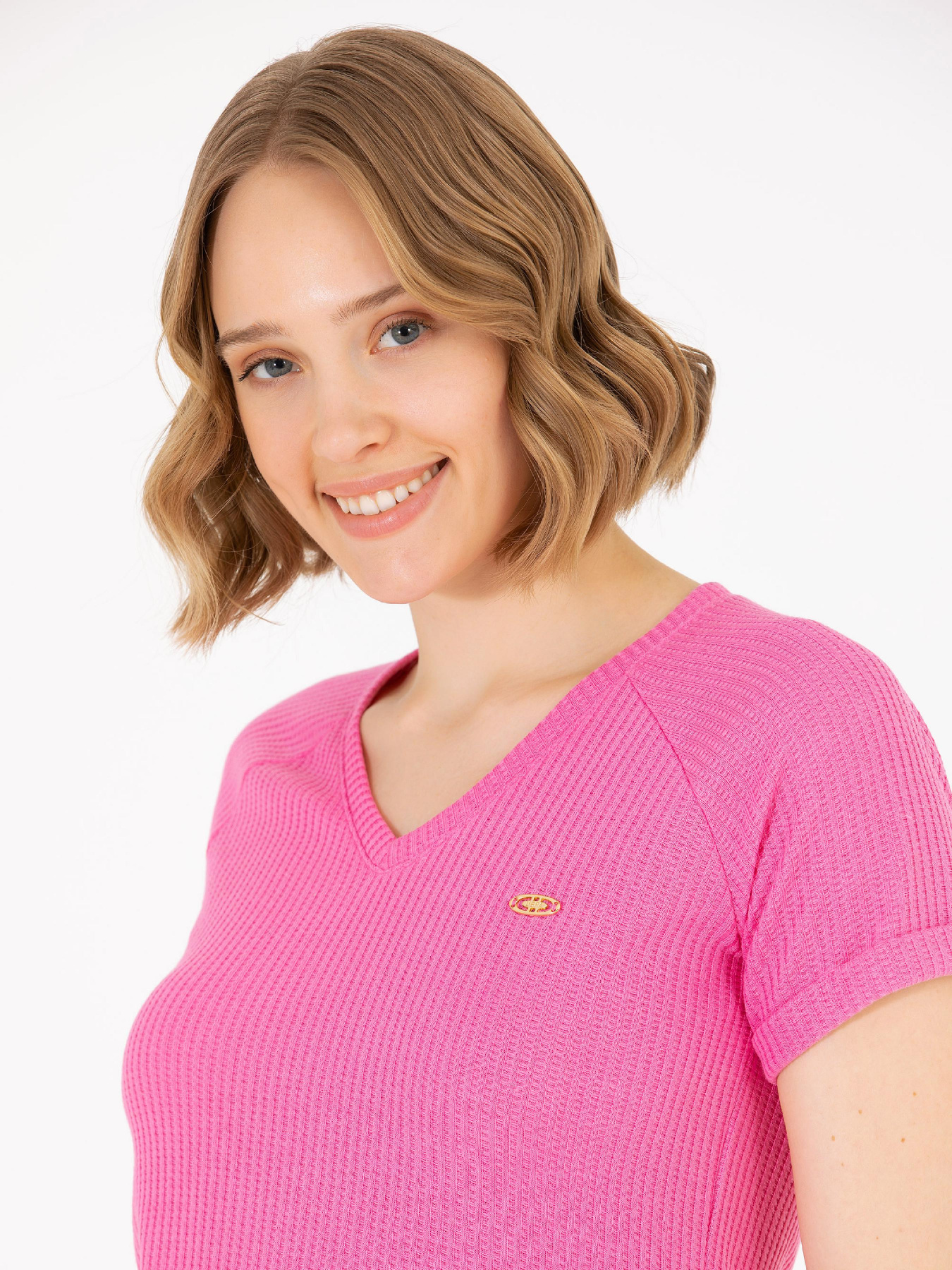 Футболка US Polo модель G082SZ011.000.1566246.VR041 Фото