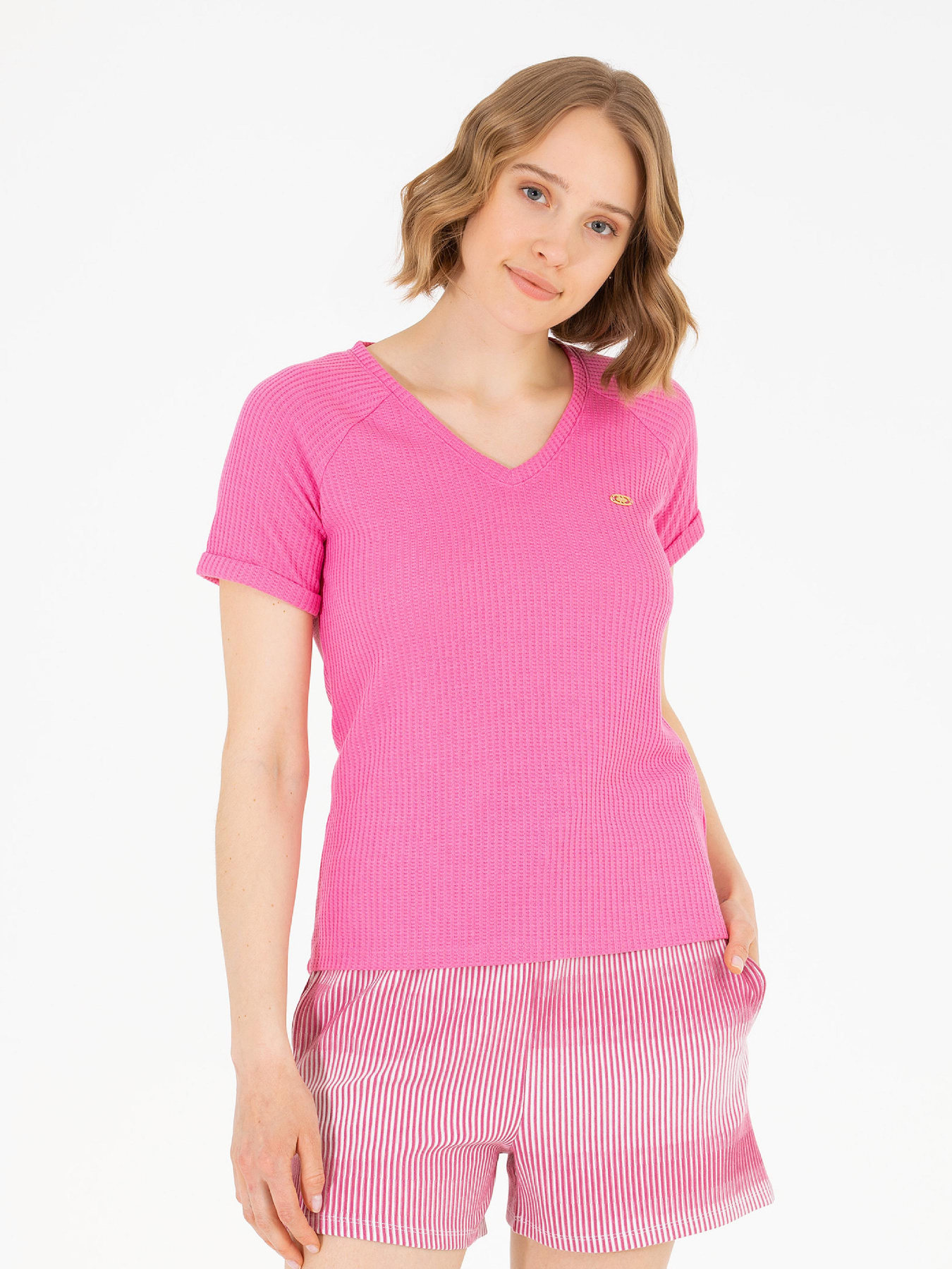 Футболка US Polo модель G082SZ011.000.1566246.VR041 Фото