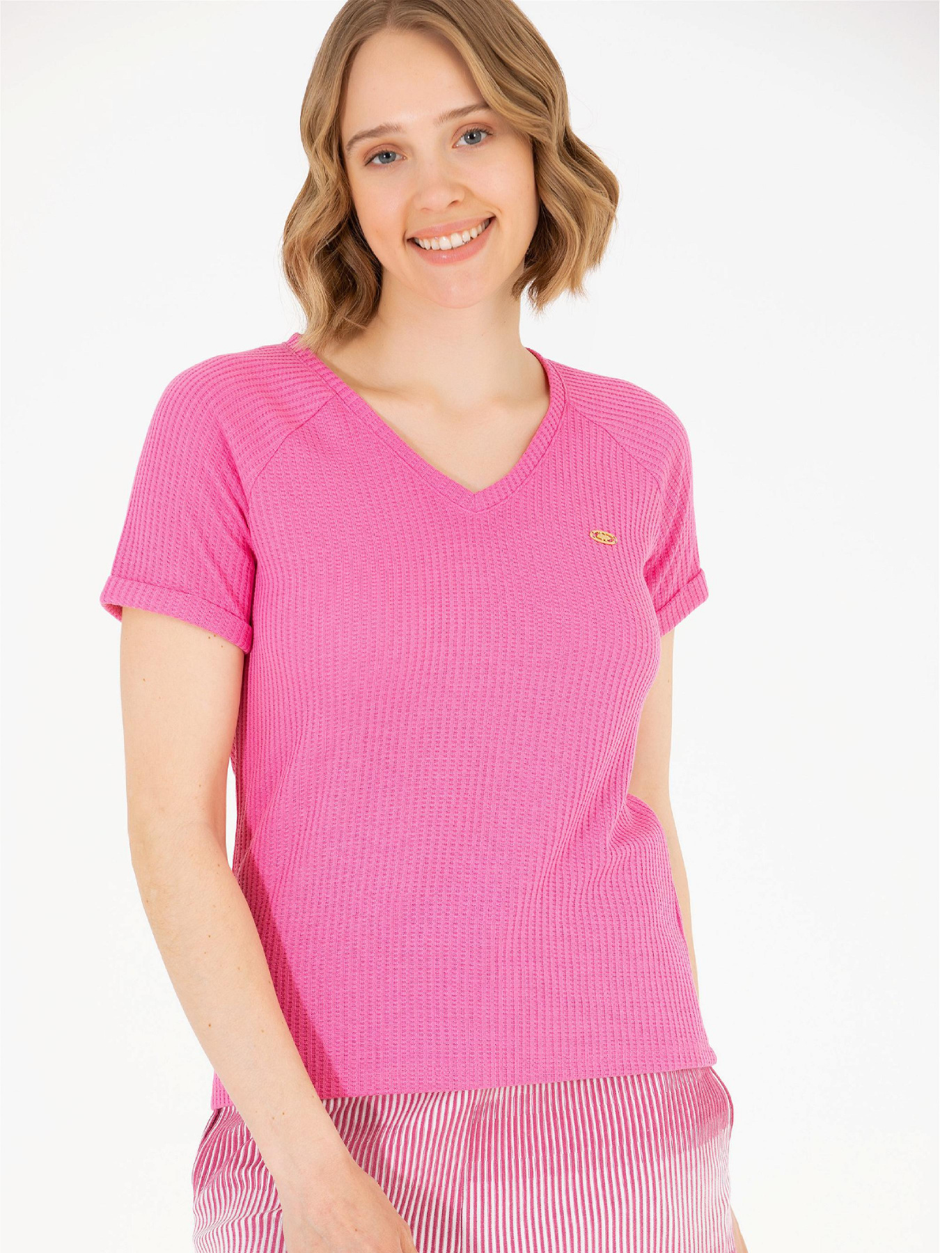 Футболка US Polo модель G082SZ011.000.1566246.VR041 Фото