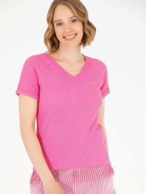 Футболка US Polo модель G082SZ011.000.1566246.VR041 Фото