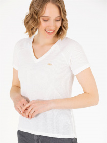 Футболка US Polo модель G082SZ011.000.1566246.VR019 Фото