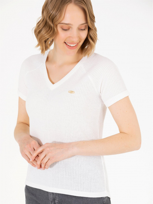 Футболка US Polo модель G082SZ011.000.1566246.VR019 Фото