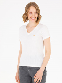 Футболка US Polo модель G082SZ011.000.1566246.VR019 Футболка US Polo модель G082SZ011.000.1566246.VR019 Фото