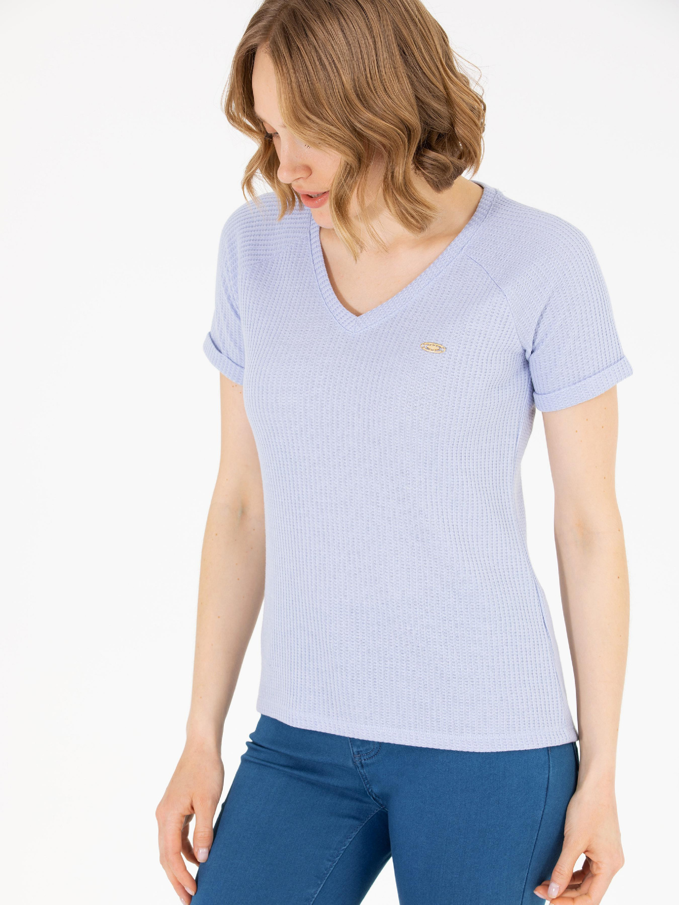 Футболка US Polo модель G082SZ011.000.1566246.VR036 Футболка US Polo модель G082SZ011.000.1566246.VR036 Фото