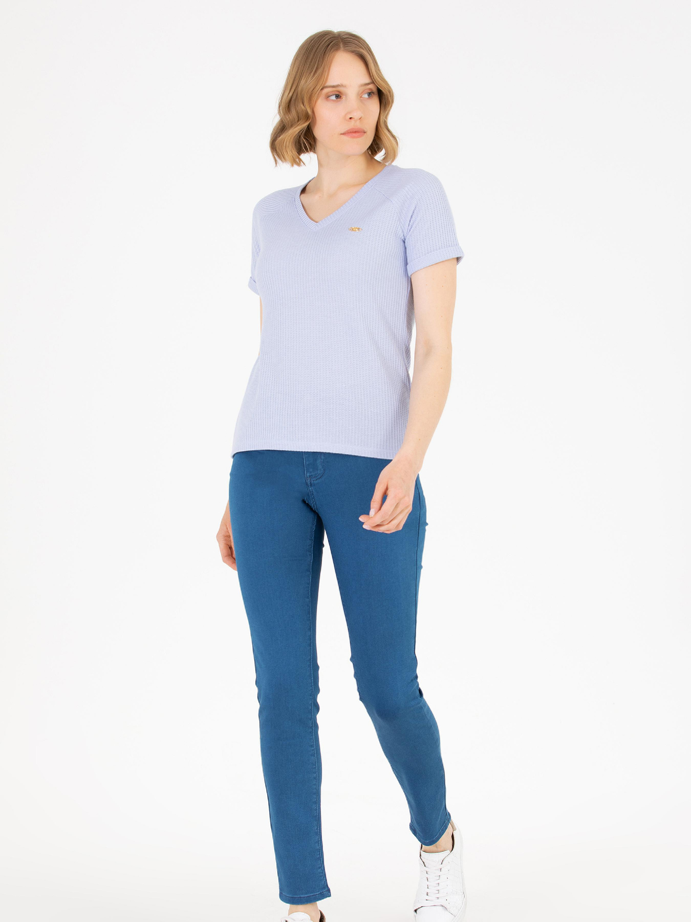 Футболка US Polo модель G082SZ011.000.1566246.VR036 Футболка US Polo модель G082SZ011.000.1566246.VR036 Фото