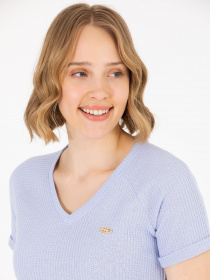 Футболка US Polo модель G082SZ011.000.1566246.VR036 Футболка US Polo модель G082SZ011.000.1566246.VR036 Фото