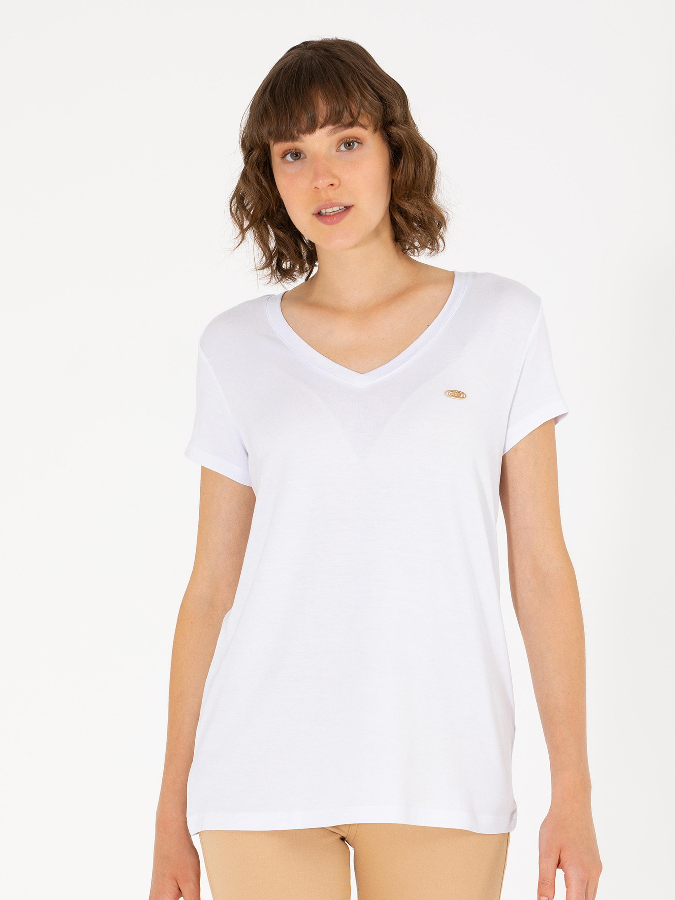 Футболка US Polo модель G082SZ011.000.1567036.VR013 Фото