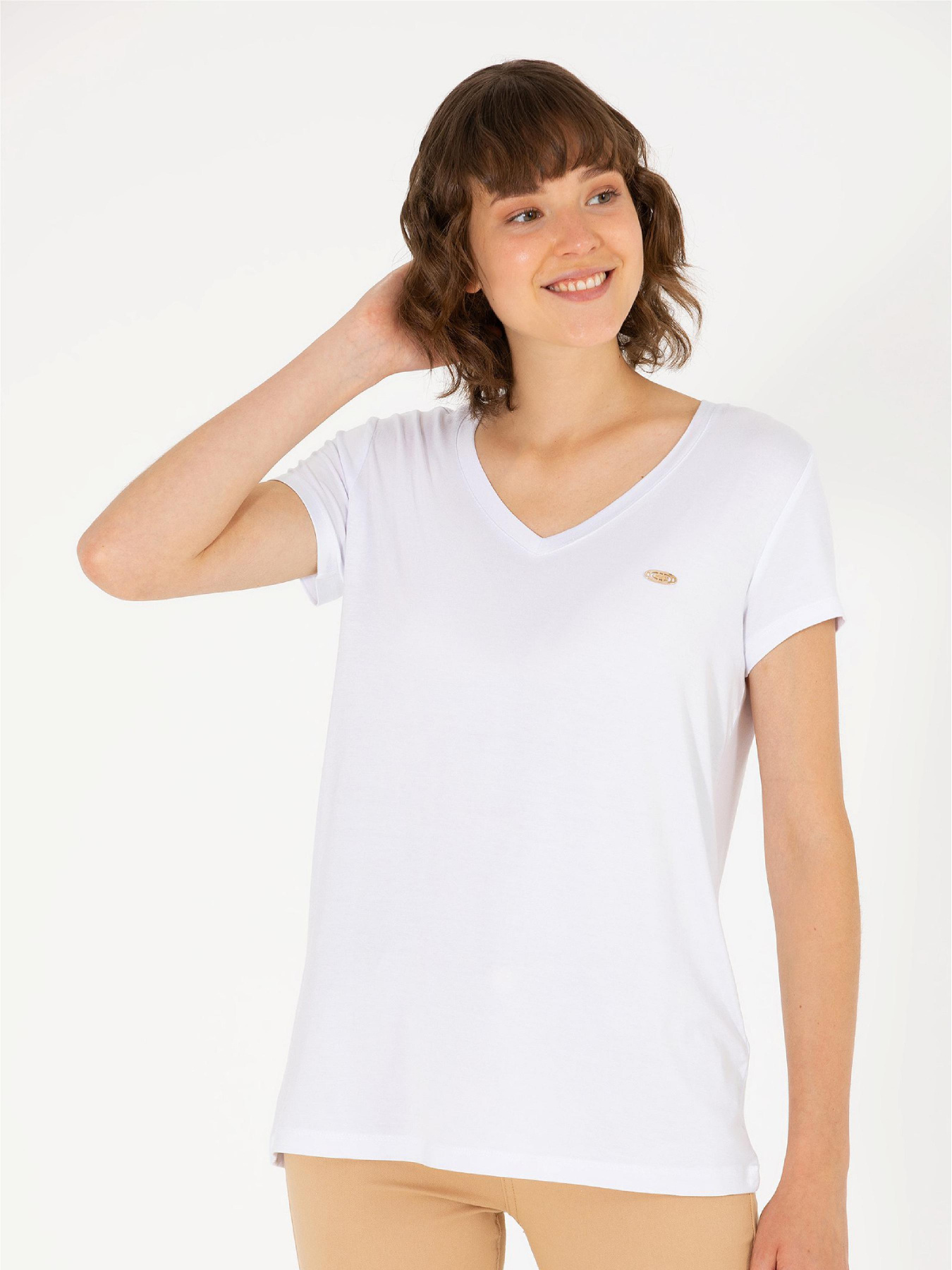 Футболка US Polo модель G082SZ011.000.1567036.VR013 Фото