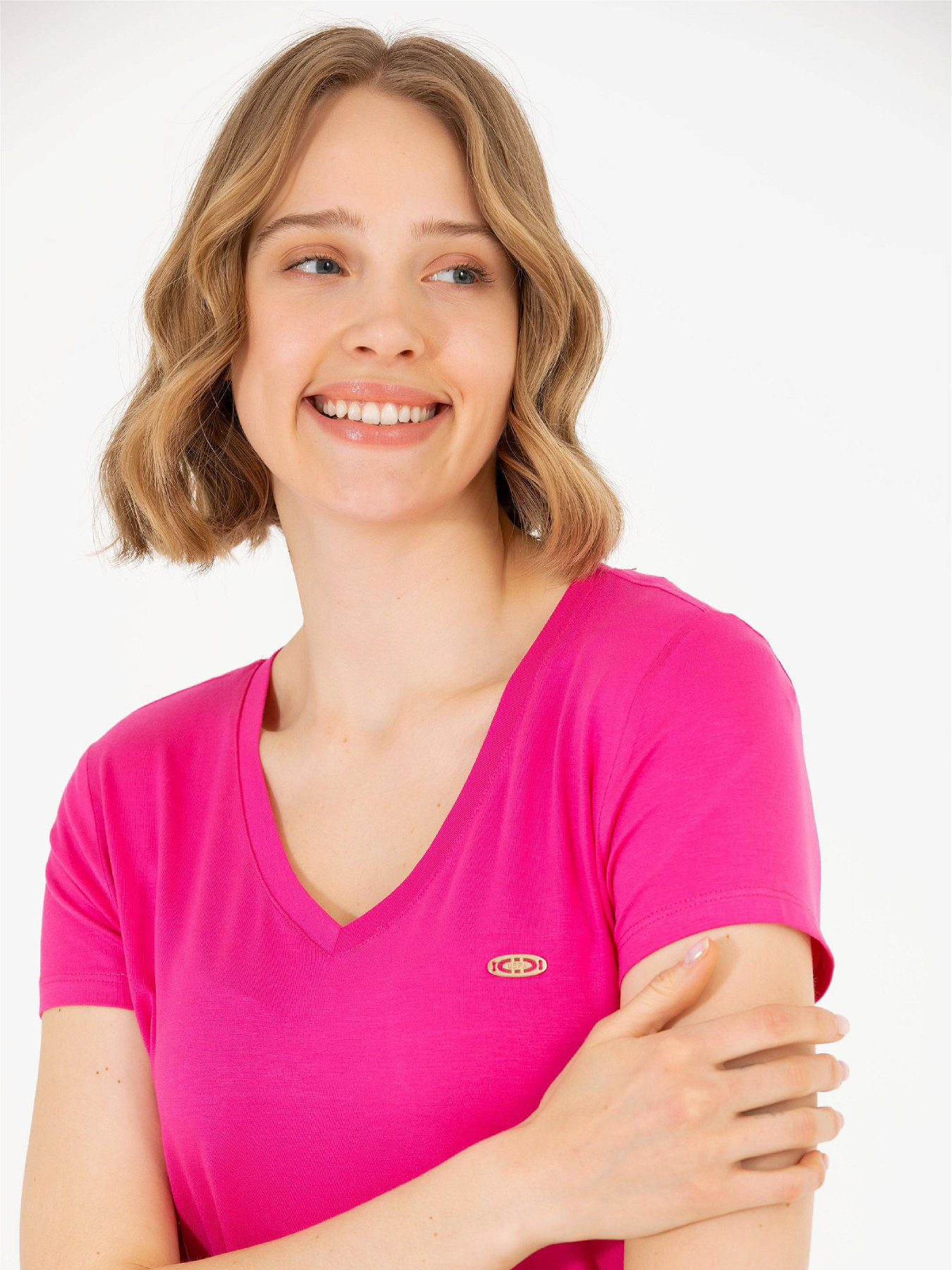 Футболка US Polo модель G082SZ011.000.1567036.VR023 Фото